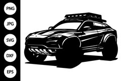 Offroad Vehicle SVG Product Image 1