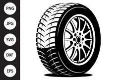 Wheel SVG Product Image 1