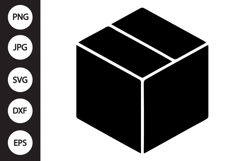 Packaging Box SVG Product Image 1