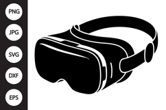 VR Headset SVG Product Image 1