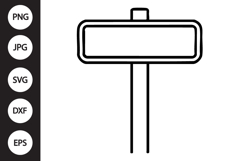 Street Sign SVG Product Image 1