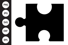 Puzzle Piece SVG Product Image 1