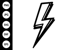 Lightning SVG Product Image 1