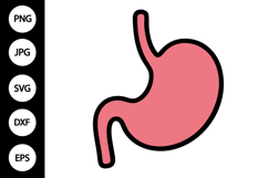 Stomach SVG Product Image 1