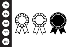 Award Ribbon SVG, Award Ribbon Clipart Product Image 1