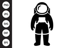 Astronaut SVG Product Image 1