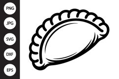 Empanadas SVG Product Image 1