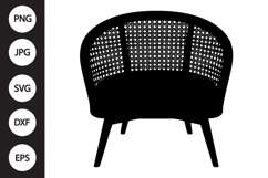 Boho Chair SVG Product Image 1