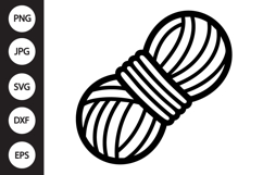 Yarn SVG Product Image 1