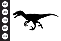 Velociraptor SVG Product Image 1