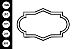 Classic Frame SVG Product Image 1