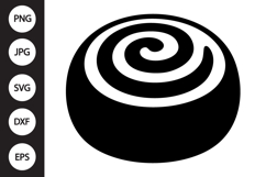 Cinnamon Roll SVG Product Image 1