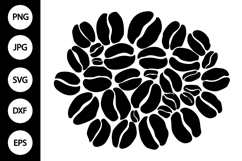 Coffee Bean SVG Product Image 1