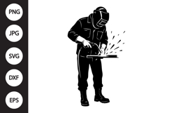 Welder SVG Product Image 1