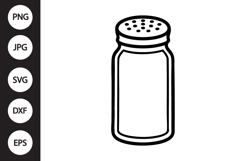 Salt Shaker SVG Product Image 1