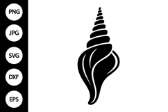 Seashell SVG Product Image 1