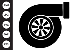 Turbocharger SVG Product Image 1