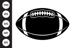 Football SVG Product Image 1
