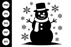 Snowman SVG Product Image 1