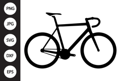Road Bike SVG Product Image 1