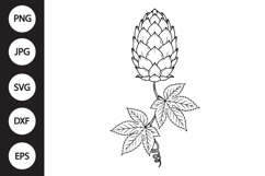 Hops SVG Product Image 1