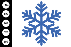 Snowflake SVG Product Image 1