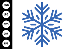 Snowflake SVG Product Image 1