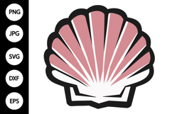 Seashell SVG Product Image 1