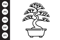 Bonsai SVG Product Image 1