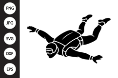 Skydiving SVG Product Image 1