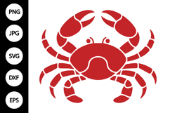 Crab SVG Product Image 1