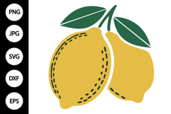 Lemon SVG Product Image 1