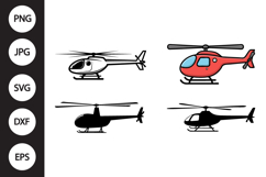 Helicopter SVG, Helicopter Clipart Product Image 1