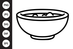 Tomato Soup SVG Product Image 1