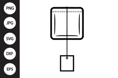 Tea Bag SVG Product Image 1
