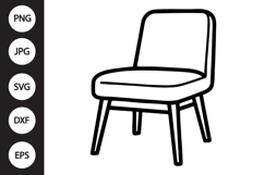 Chair SVG Product Image 1