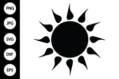 Sun SVG Product Image 1