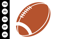 Football SVG Product Image 1
