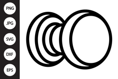 Door Handle SVG Product Image 1