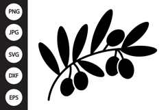 Olive SVG Product Image 1