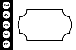 Classic Frame SVG Product Image 1