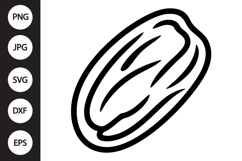Dried Dates SVG Product Image 1
