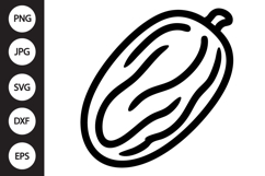 Dried Dates SVG Product Image 1