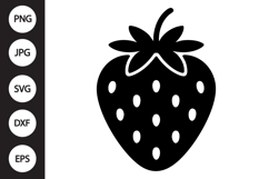Strawberry SVG Product Image 1