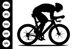 Biking Cycling Race SVG Product Image 1