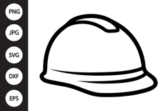 Construction Helmet SVG Product Image 1