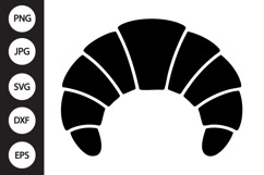 Croissant SVG Product Image 1