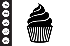Cupcake SVG Product Image 1