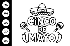 Cinco de Mayo SVG Product Image 1