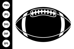 Football SVG Product Image 1